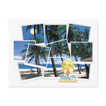 Spektakulärer Ozean, Sun & Beach View Postkarte