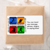 Spektakulärer Paintball (Insitu)