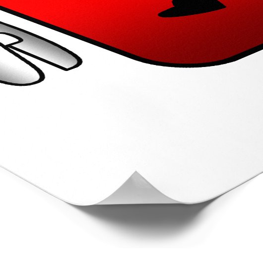 Spektakulärer Paintball Poster (Ecke)