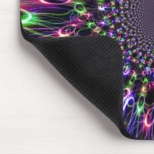 Spektakulärer Regenbogen 2 Mousepad (Ecke)