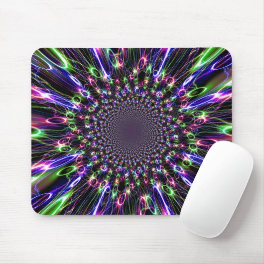 Spektakulärer Regenbogen 2 Mousepad (Mit Mouse)