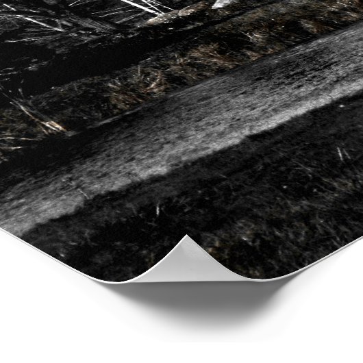 Spektakulärer Roter Stall Poster (Ecke)