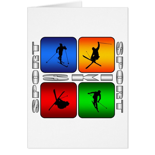 Spektakulärer Ski (Vorne)