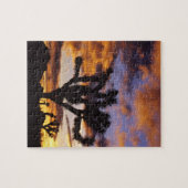 Spektakulärer Sonnenaufgang im Joshua-Tree-Nationa Puzzle (Horizontal)