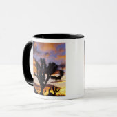 Spektakulärer Sonnenaufgang im Joshua-Tree-Nationa Tasse (Vorderseite Links)