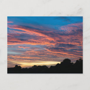 Spektakulärer Sonnenuntergang Kakadu Australien la Postkarte