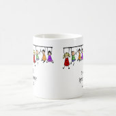 Spektakulärer Sprachassistent niedliche Kinder Kaffeetasse (Mittel)