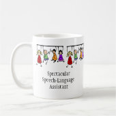 Spektakulärer Sprachassistent niedliche Kinder Kaffeetasse (Links)