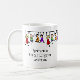 Spektakulärer Sprachassistent niedliche Kinder Kaffeetasse