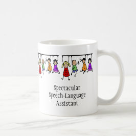 Spektakulärer Sprachassistent niedliche Kinder Kaffeetasse