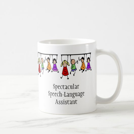 Spektakulärer Sprachassistent niedliche Kinder Kaffeetasse (Rechts)