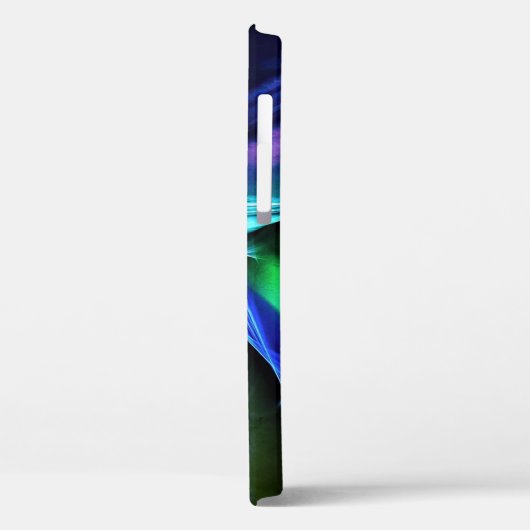 Spektakuläres blumengeschmücktes Fraktal Case-Mate Case-Mate iPhone Hülle (Rückseite / Links)