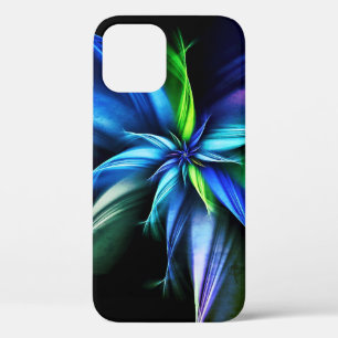 Spektakuläres blumengeschmücktes Fraktal Case-Mate iPhone Hülle