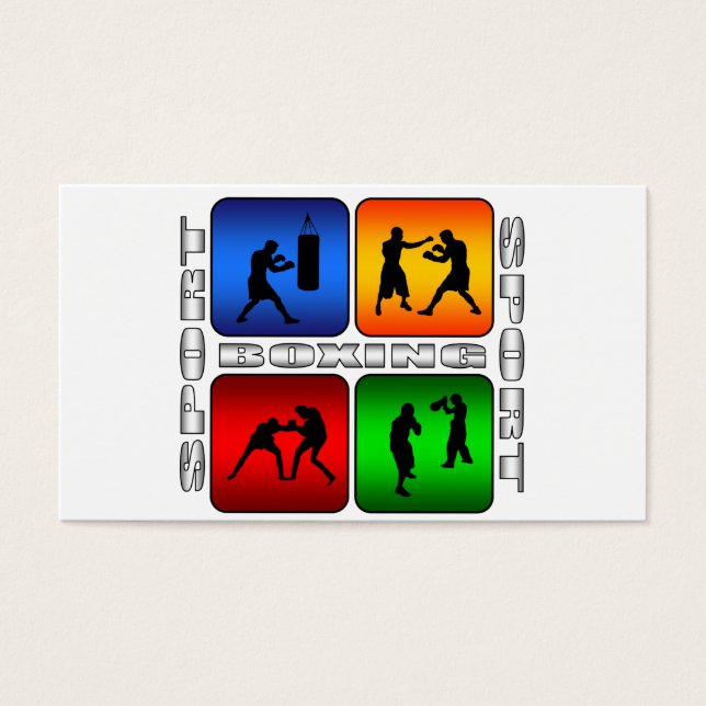 Spektakuläres Boxing (Vorderseite)