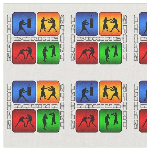 Spektakuläres Boxing Stoff (Nahaufnahme)