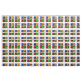 Spektakuläres Boxing Stoff (Fat Quarter (45,7 x 55,9 cm))