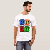 Spektakuläres Boxing T-Shirt (Vorne ganz)