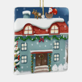 Spektakuläres Ferienhaus Keramikornament (Rechts)