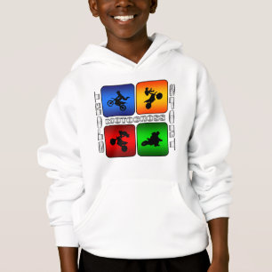 Spektakuläres Motocross Hoodie
