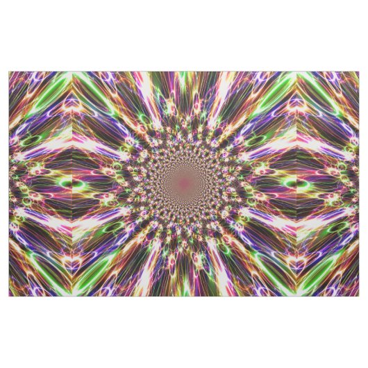 Spektakuläres Regenbogengewebe Stoff (Yard (91,4 cm))