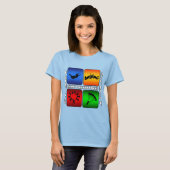 Spektakuläres Skydiving T-Shirt (Vorne ganz)
