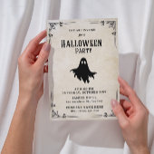 Spekter Classic Small Business Party Halloween Einladung