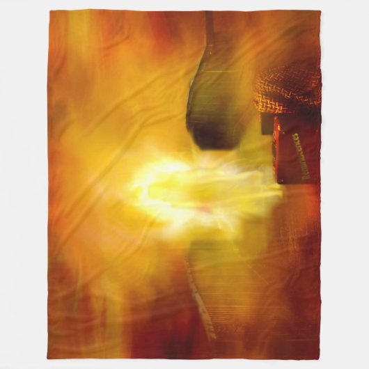 SPEKTOR FLEECEDECKE (Vorderseite)