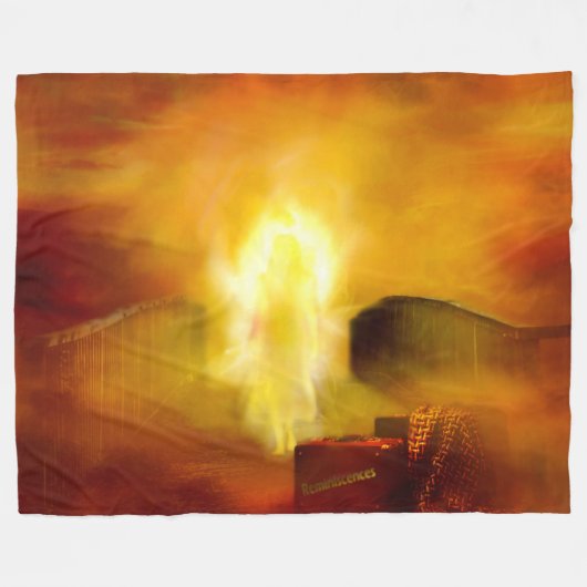 SPEKTOR FLEECEDECKE (Vorderseite (Horizontal))