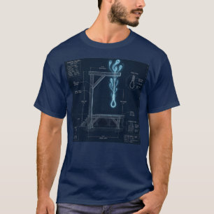 Spektragalgen-Geister-Blueprint T-Shirt