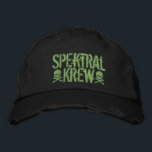 Spektral Krew Hat Bestickte Baseballkappe<br><div class="desc">Spektral Krew Hat</div>