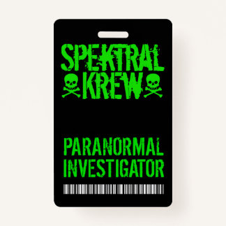 Spektral Krew Lanyard Ausweis