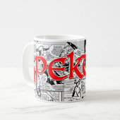 Spektral Weiß-Tasse Kaffeetasse (Vorderseite Links)
