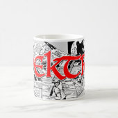 Spektral Weiß-Tasse Kaffeetasse (Mittel)
