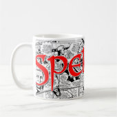 Spektral Weiß-Tasse Kaffeetasse (Links)