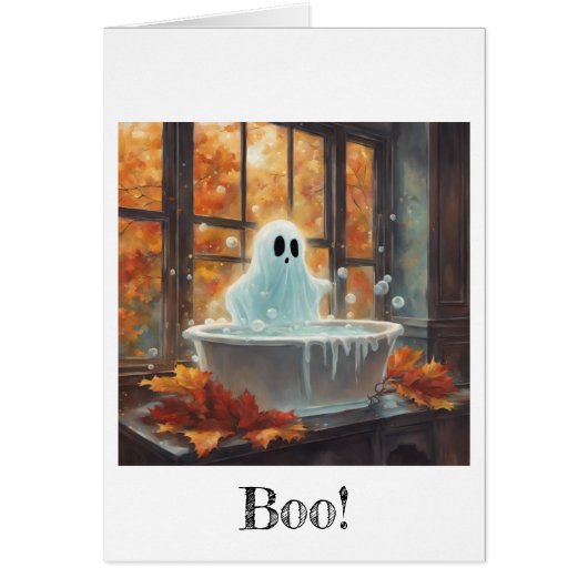 Spektralbad-Grußkarte (Vorne)