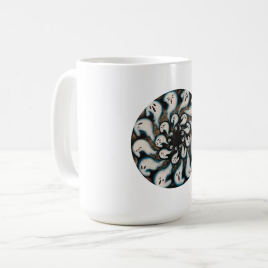 Spektralcup Kaffeetasse (Vorderseite Links)