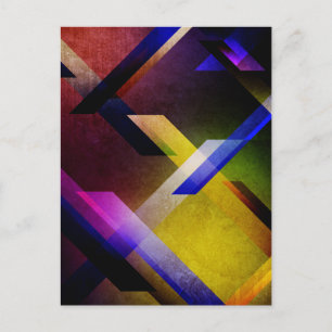 Spektraldesign Postkarte