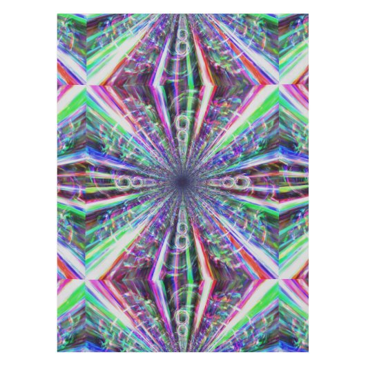 Spektraldiamant 12 tischdecke (Vorderseite)