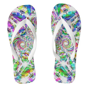 Spektraldiamant 2 Flip Flops Badesandalen