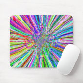 Spektraldiamant 2 Mousepad (Mit Mouse)