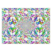 Spektraldiamant 2 Tableclout Tischdecke (Vorderseite (Horizontal))