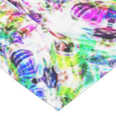 Spektraldiamant 2 Tableclout Tischdecke (Schrägansicht)