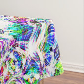 Spektraldiamant 2 Tableclout Tischdecke (Beispiel)