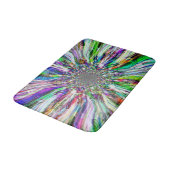 Spektraldiamant 3 Bathmat Badematte (Schrägansicht)