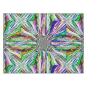 Spektraldiamant 3 Tableclout Tischdecke (Vorderseite (Horizontal))
