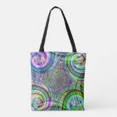 SpektralDiamant 3 Tottbeutel Tasche (Rückseite)