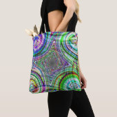 SpektralDiamant 3 Tottbeutel Tasche (Von Nahem)