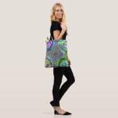 SpektralDiamant 3 Tottbeutel Tasche (Am Model)