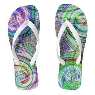 Spektraldiamant 4 Flip Flops Badesandalen