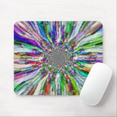 Spektraldiamant 4 Mousepad (Mit Mouse)